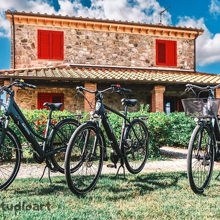 Country house Il Poggio Della Pieve Apartments *