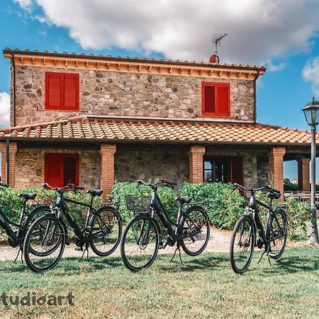 Il Poggio Della Pieve Apartments Country house Santa Luce