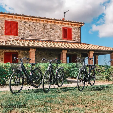 Country house Il Poggio Della Pieve Apartments Santa Luce