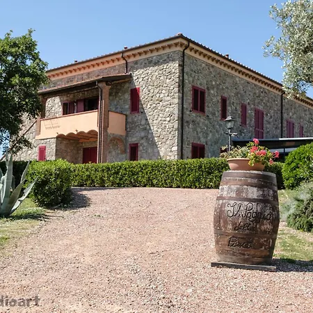 Il Poggio Della Pieve Apartments Country house *
