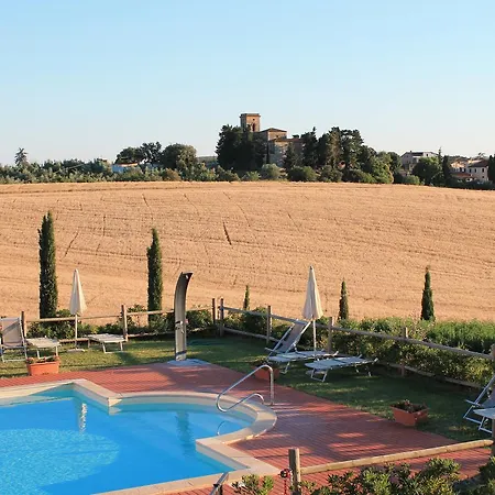 Il Poggio Della Pieve Venkovský dům Santa Luce