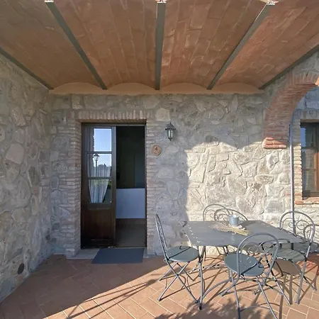 Il Poggio Della Pieve Venkovský dům Santa Luce