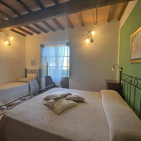 Venkovský dům Il Poggio Della Pieve *