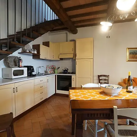 Il Poggio Della Pieve Venkovský dům Santa Luce