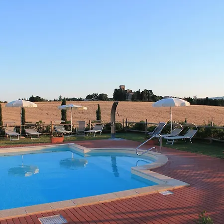 Il Poggio Della Pieve Venkovský dům Santa Luce