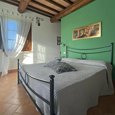 Venkovský dům Il Poggio Della Pieve *